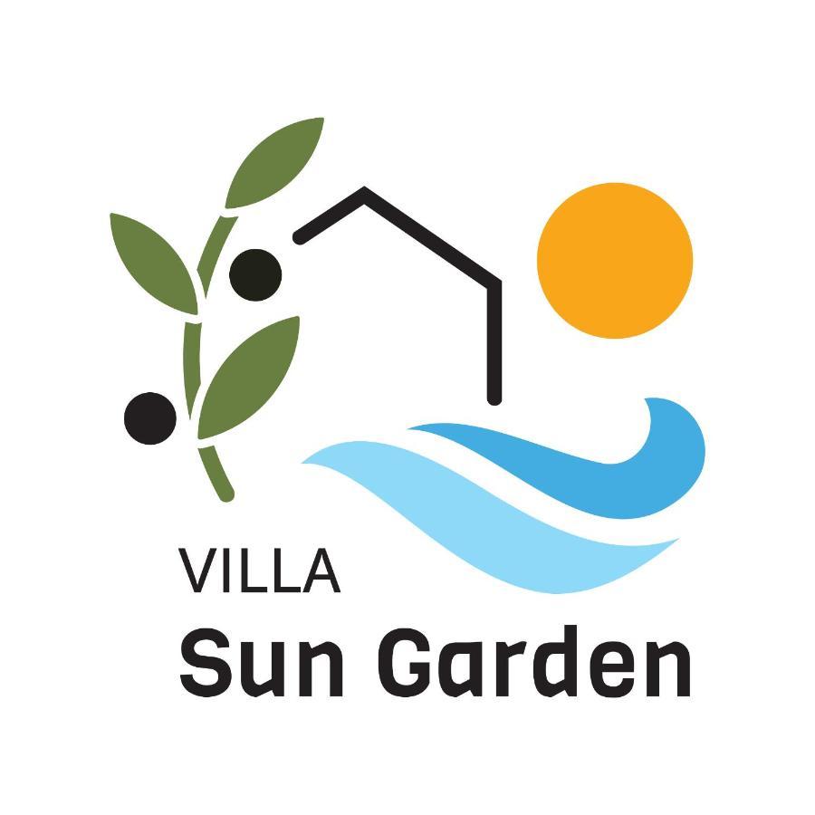 Villa Sun Garden - 4 Star Villa With Heated Swimming Pool, Quiet Bay, Bbq, 50M From The Sea Milna  Buitenkant foto